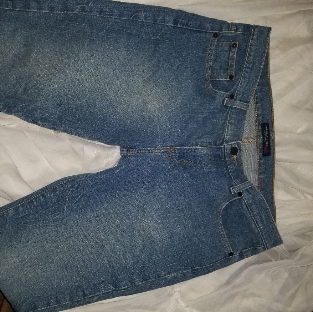 American Eagle Cut Off Style Jeans